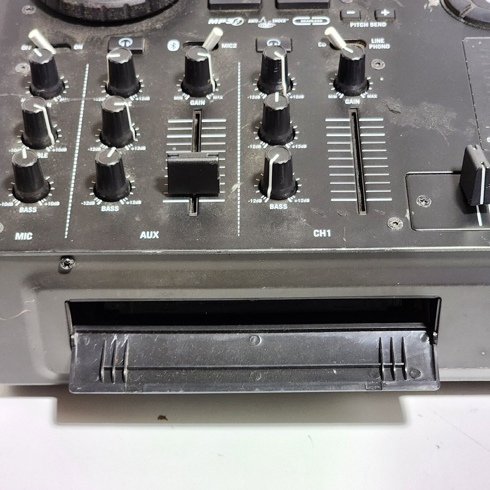 Numark cdmix bluetooth Dual CD/MP3 Player with Wireless Capability