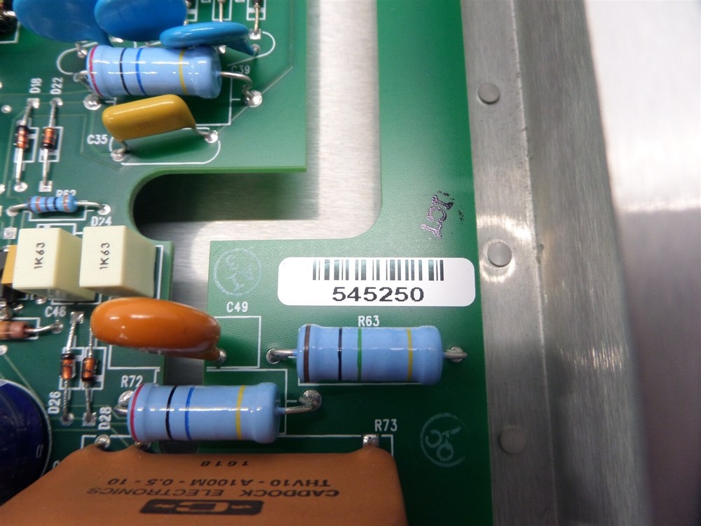 Perkin Elmer 1017142C Detector HV Supply PCB Board