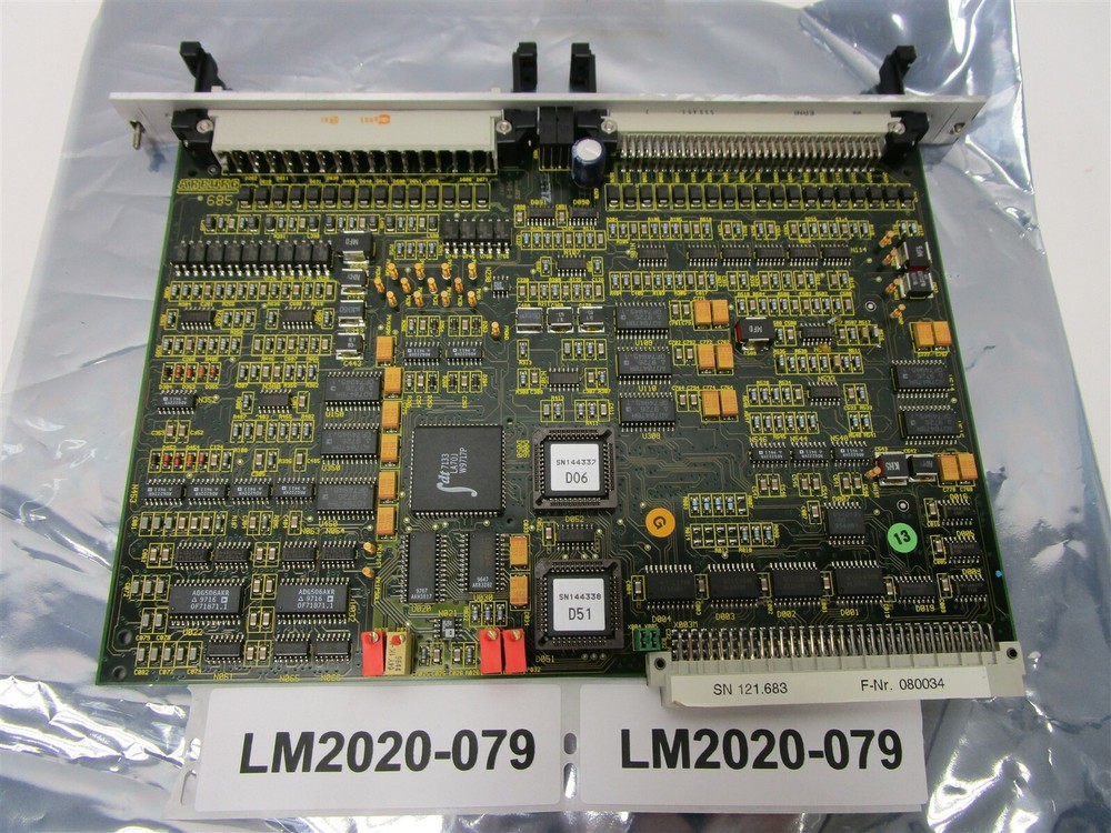 Arburg 685 Analog Control Card Circuit Board