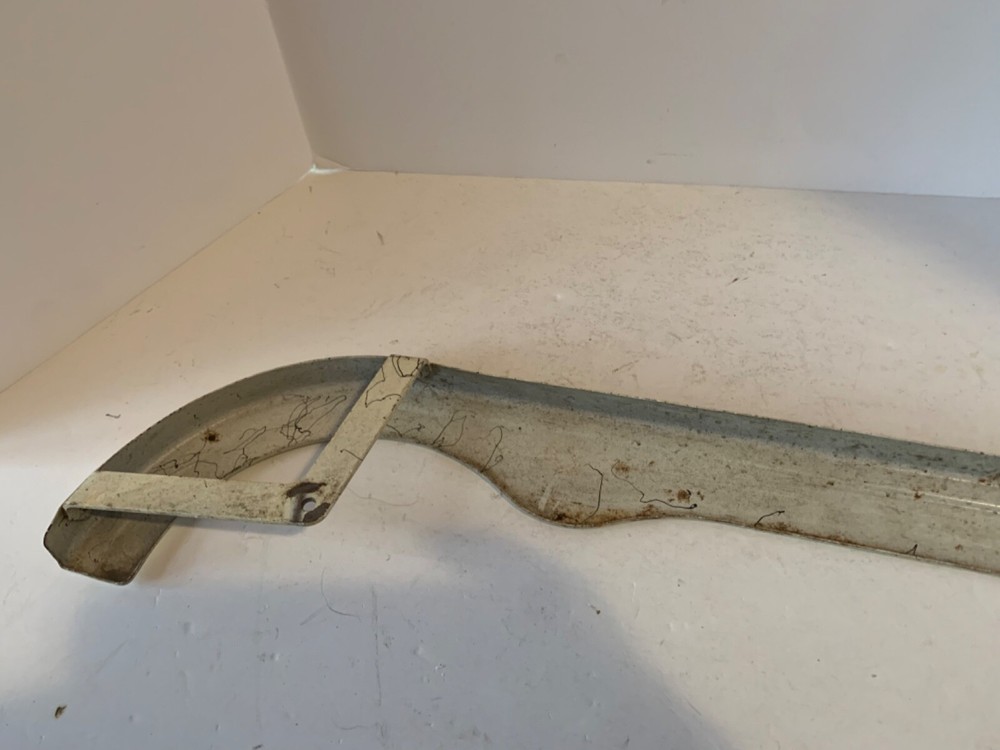 VINTAGE BICYCLE CHAIN GUARD
