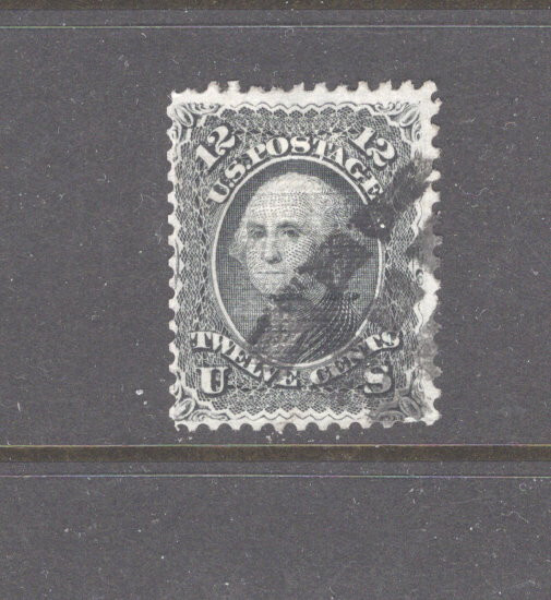 US  97  nice  grill    stamp   used