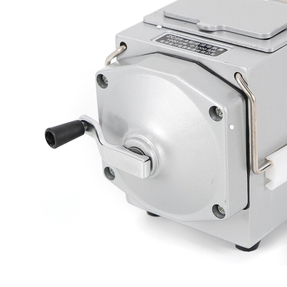 1000MΩ Insulation Resistance Tester Hand Crank Megger Resistance Testing Tool