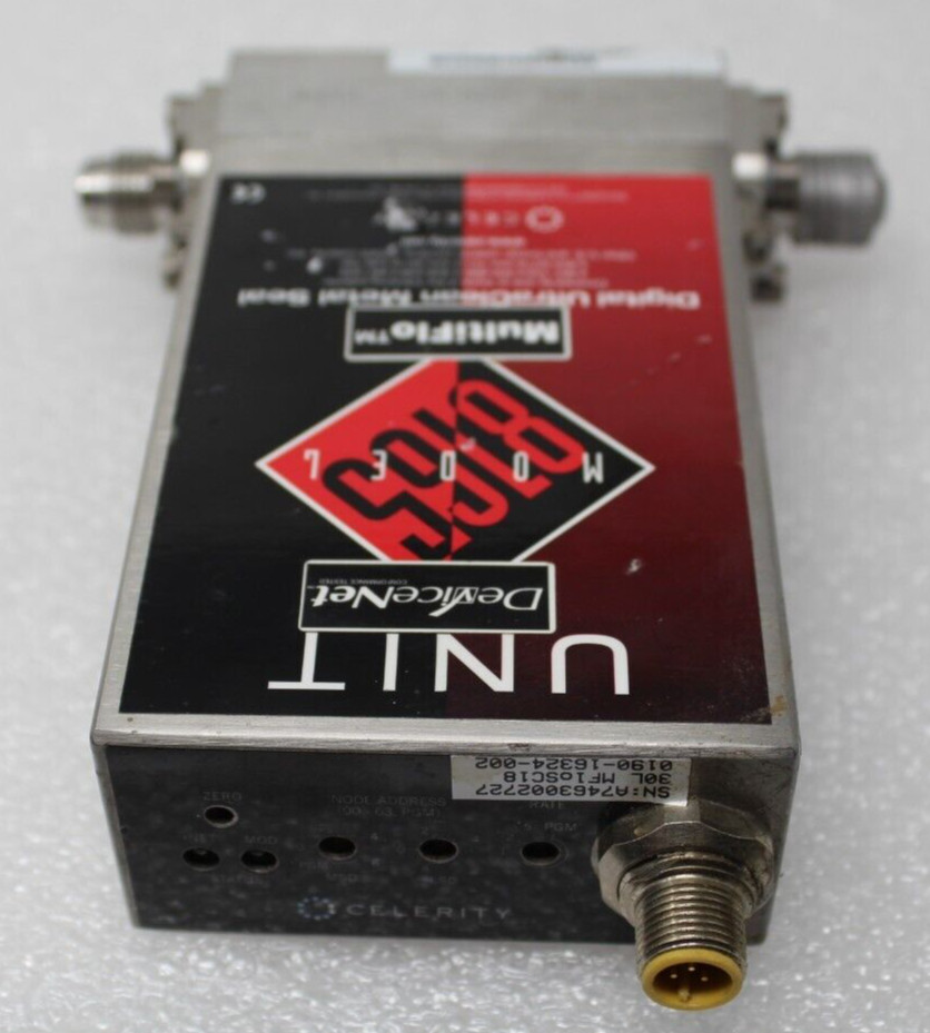 UNIT UFC-8165C | UFC8165C MASS FLOW CONTROLLER N2 30000 SCCM