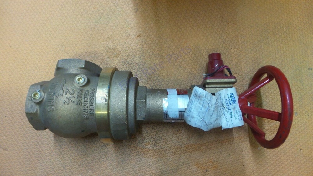 Zurn Wilkins Z3004SS 2.5" Pressure Reducing Fire Sprinkler Control Valve 2-1/2