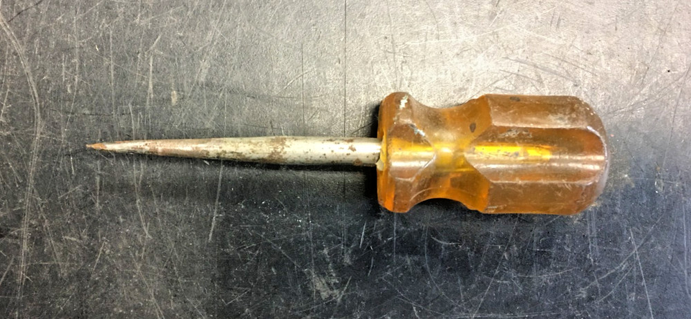 scratch awl 4.25", VINTAGE