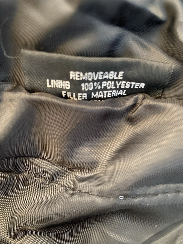 Renegade Classic Leather Motorcycle Chaps- Large High Quality Removable Lining