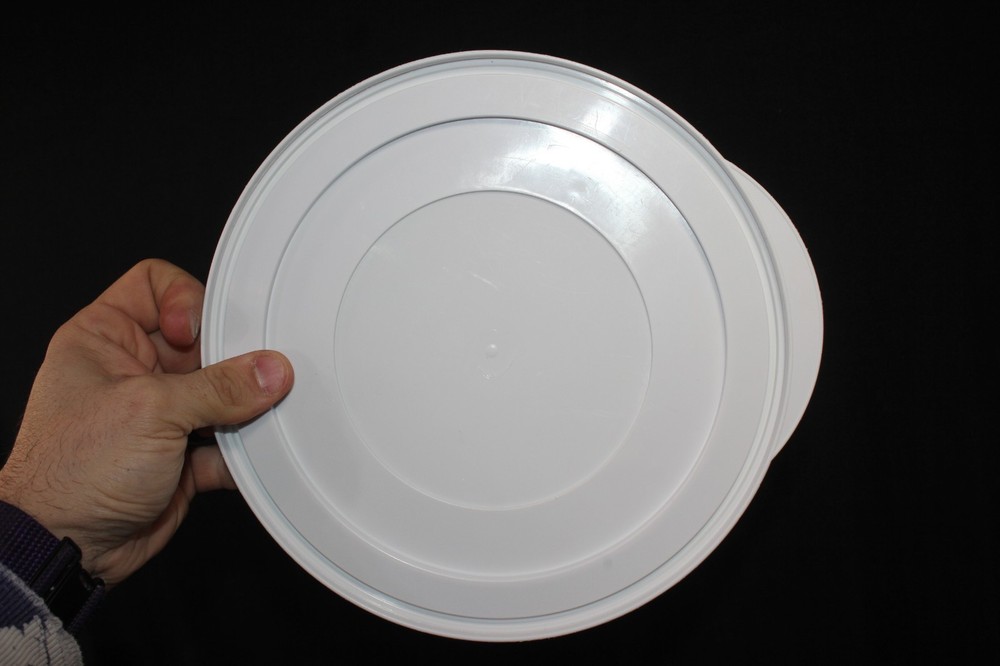 GENUINE Pampered Chef Replacement Storage Bowl Lid ONLY! 9 5/8" diameter EUC!