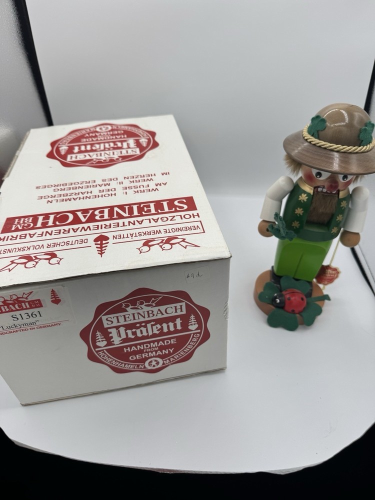 Steinbach Lucky ManNutcracker