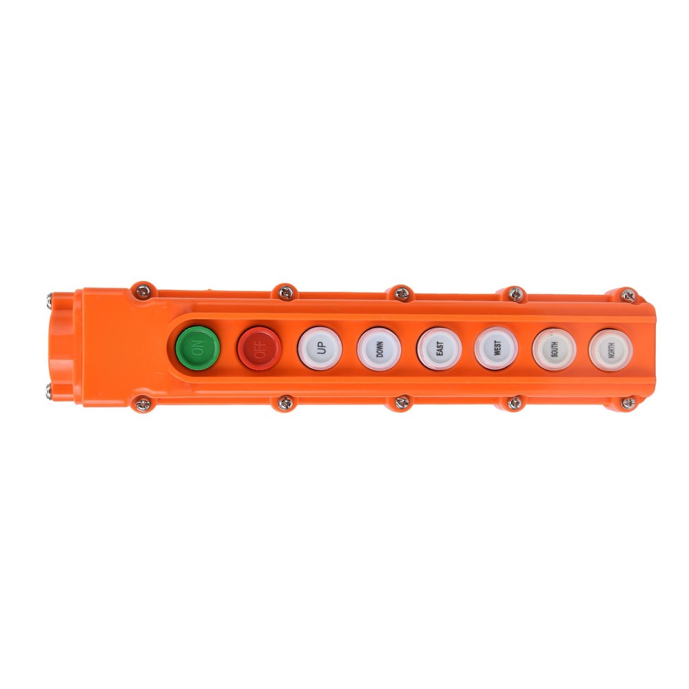Crane Remote Control Hoist Switch Push Button Box Controller Rainproof 220V/ NY