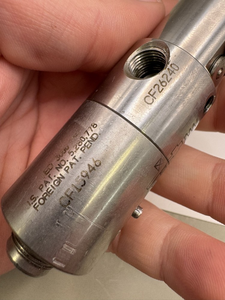 AGD Automag Classic Valve Level 7 Bolt Silver