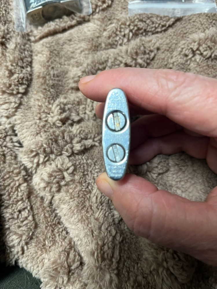 Vintage Ronson Princess Silver Lighter Untested