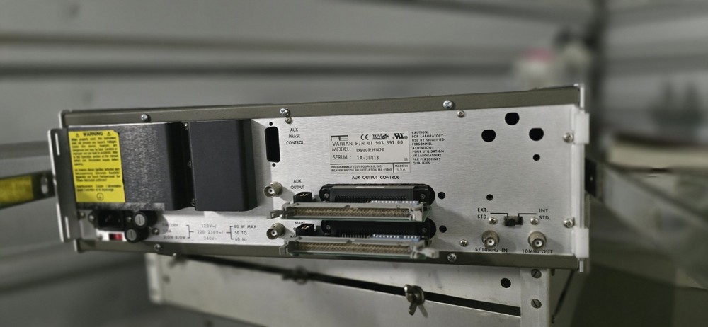 Programmed Test Sources PTS D500 Frequency Synthesizer 1–500 MHz (Varian...