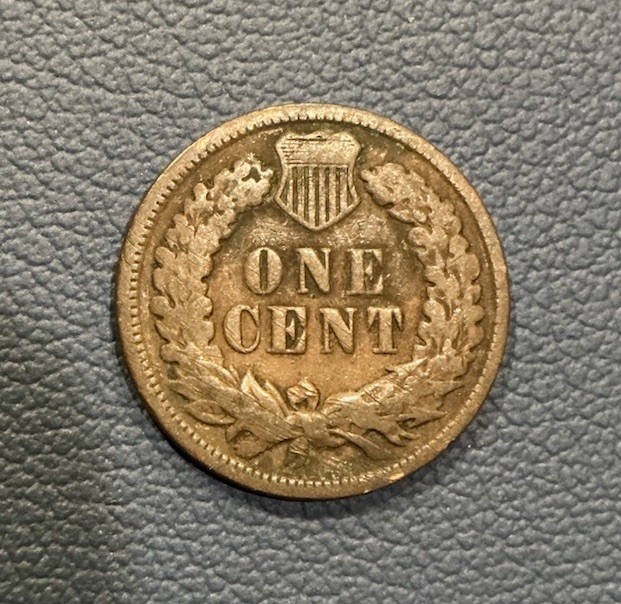 1893 Indian Cent - Vintage Penny