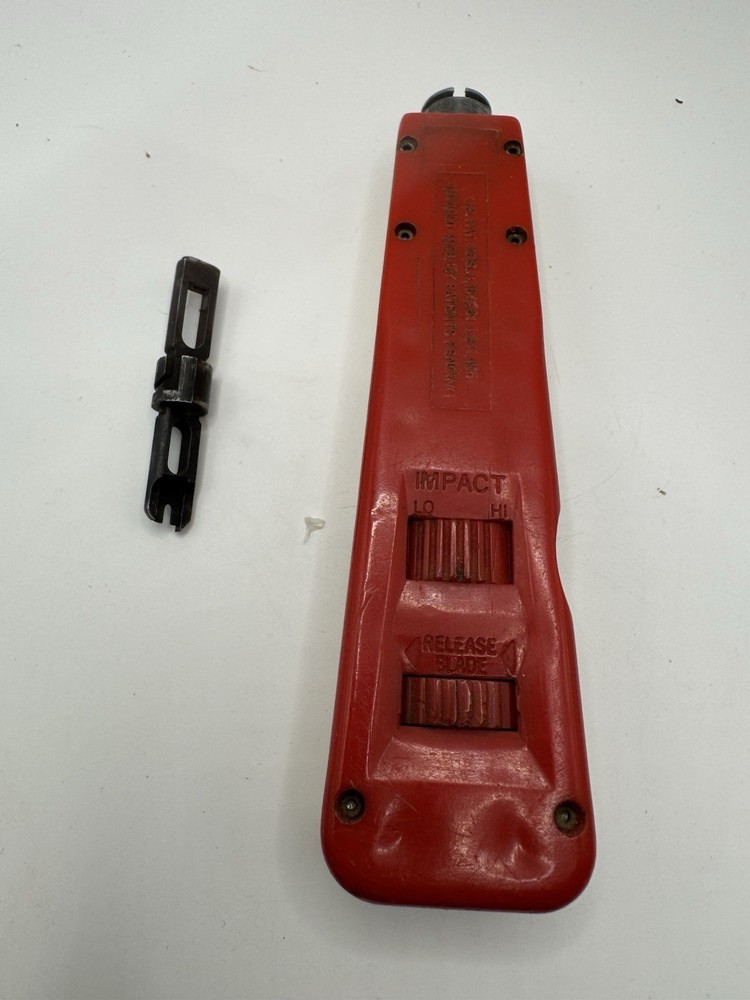 Fluke Networks D14 Impact Punch Down Tool
