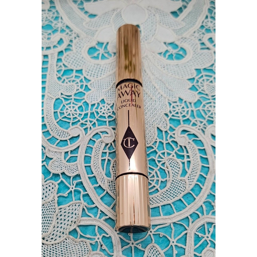 Charlotte Tilbury MAGIC AWAY LIQUID CONCEALER 10 TAN NEW