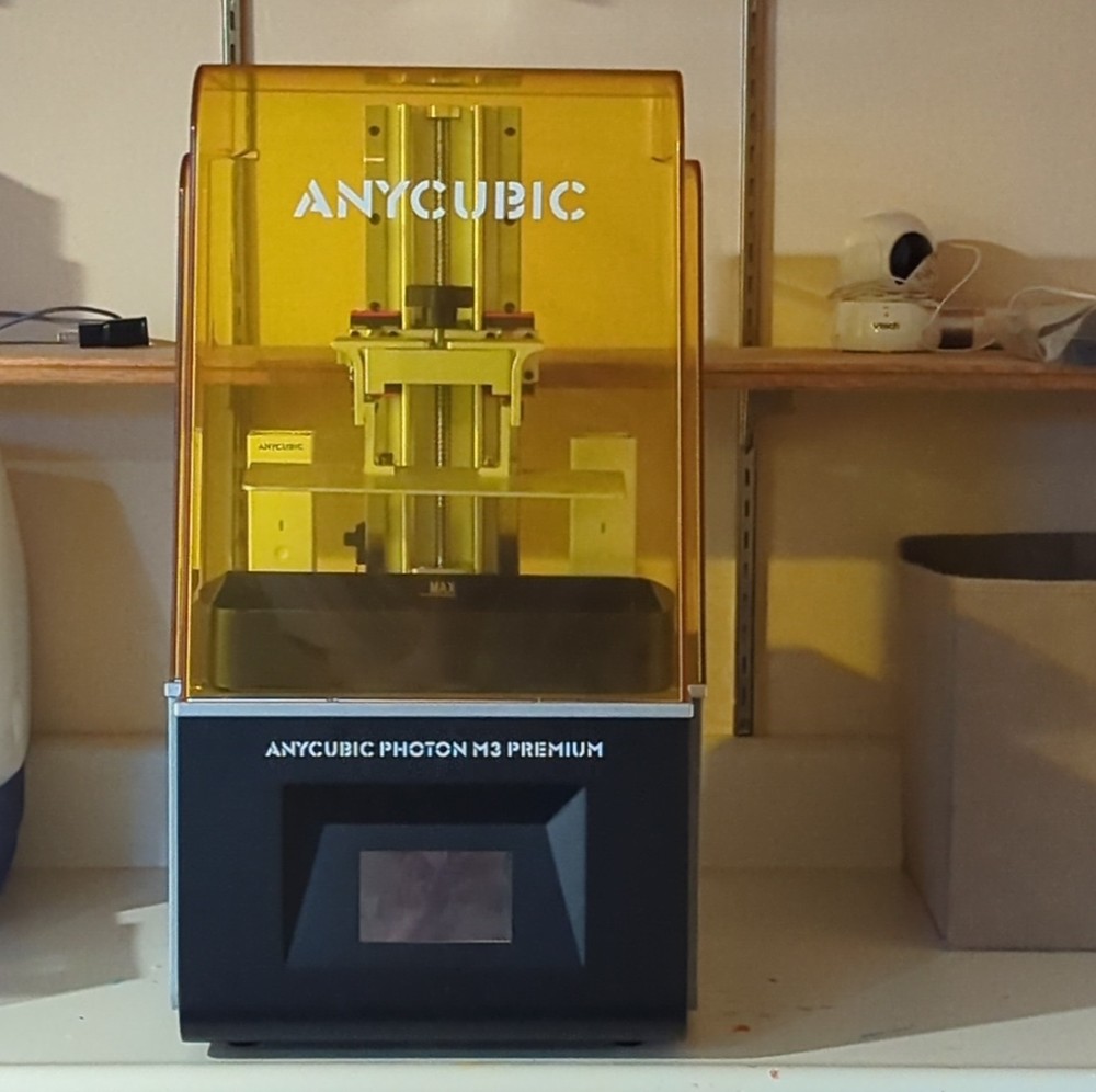 ANYCUBIC Photon M3 Premium 3D Printer LCD Touchscreen