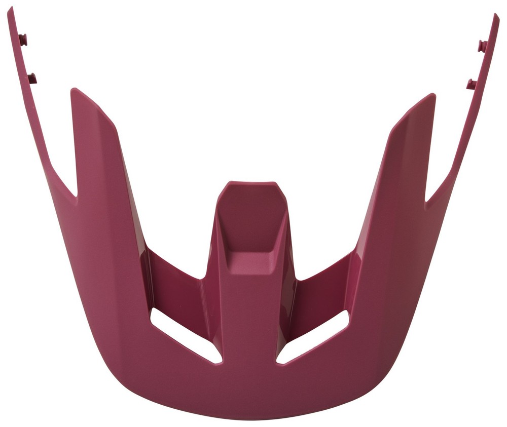 Fox Racing Speedframe FA23 Helmet Visor/Peak Chili