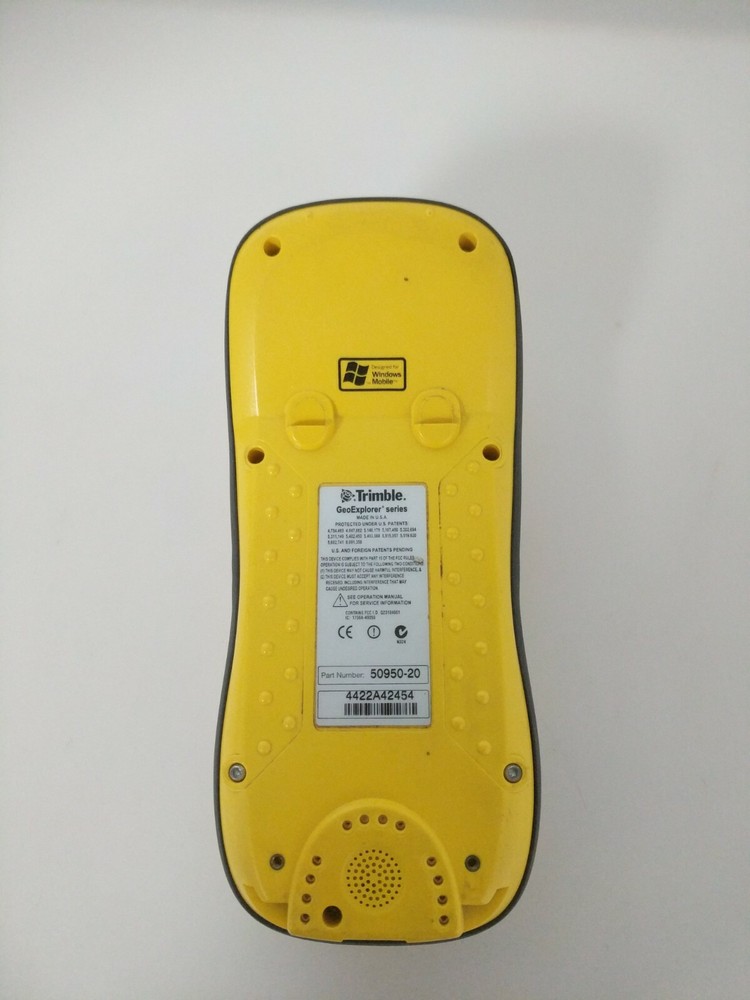 Trimble GeoXT Pocket PC GeoExplorer 50950-20