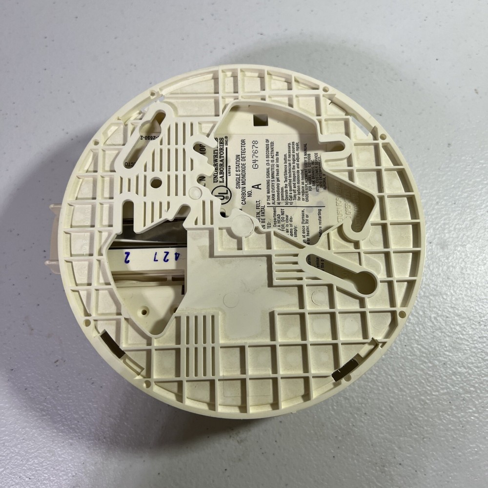 BRK, CO1000B Carbon Monoxide Detector