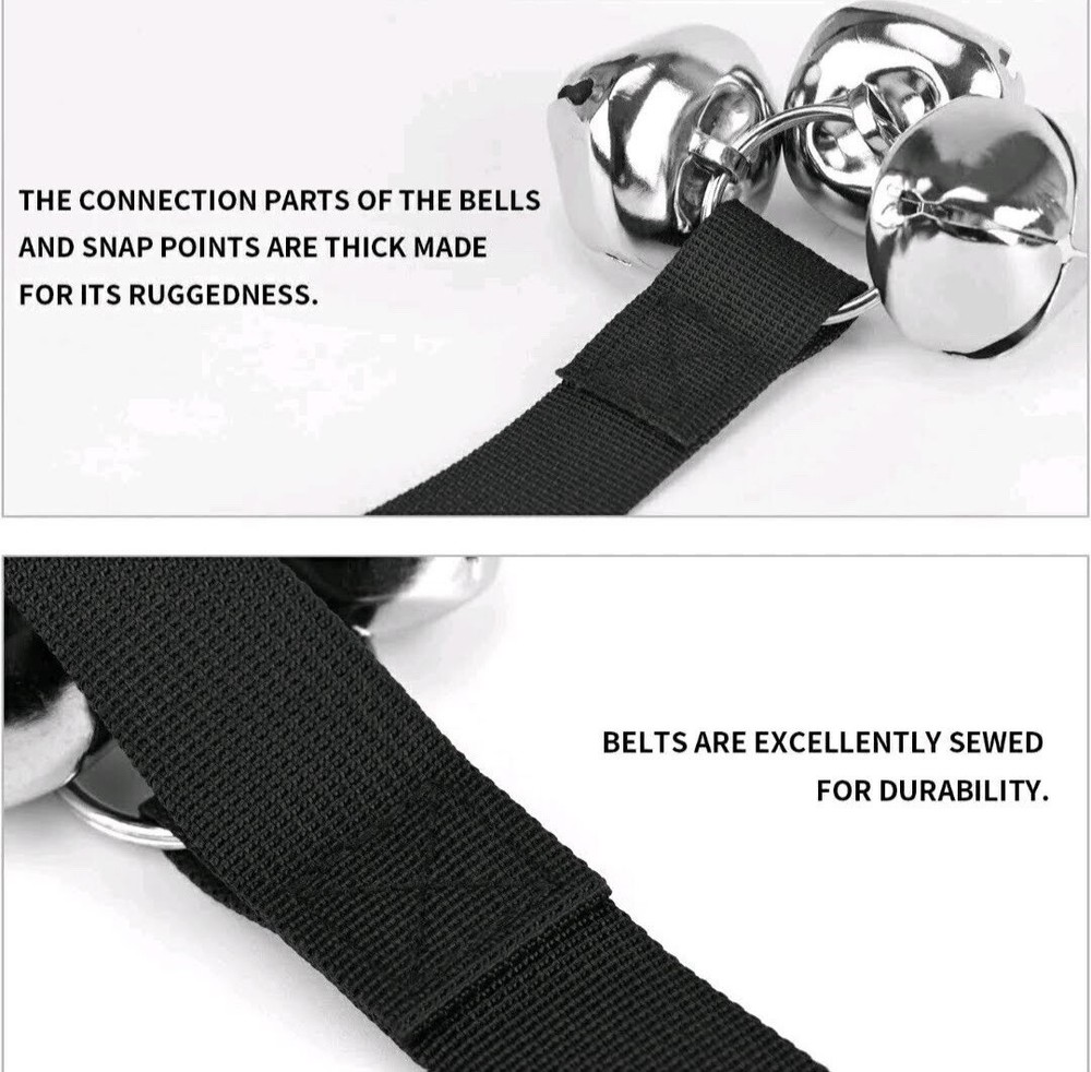 Dog Doorbells 2pk