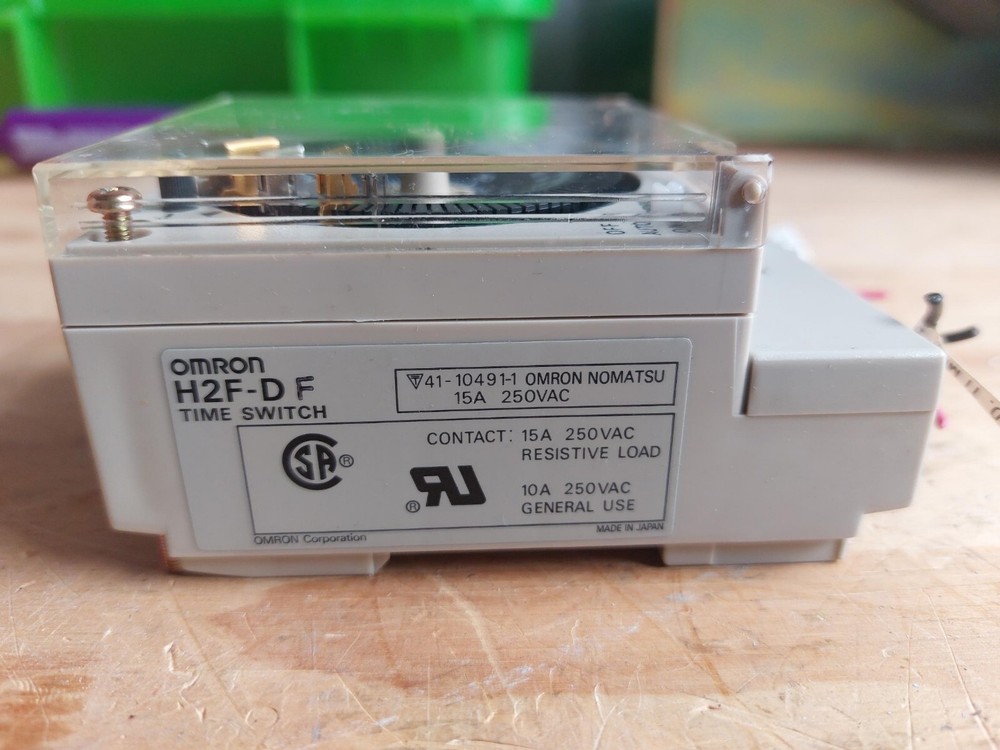 Toshiba CT DAS Timer OMRON H2F-DF Used