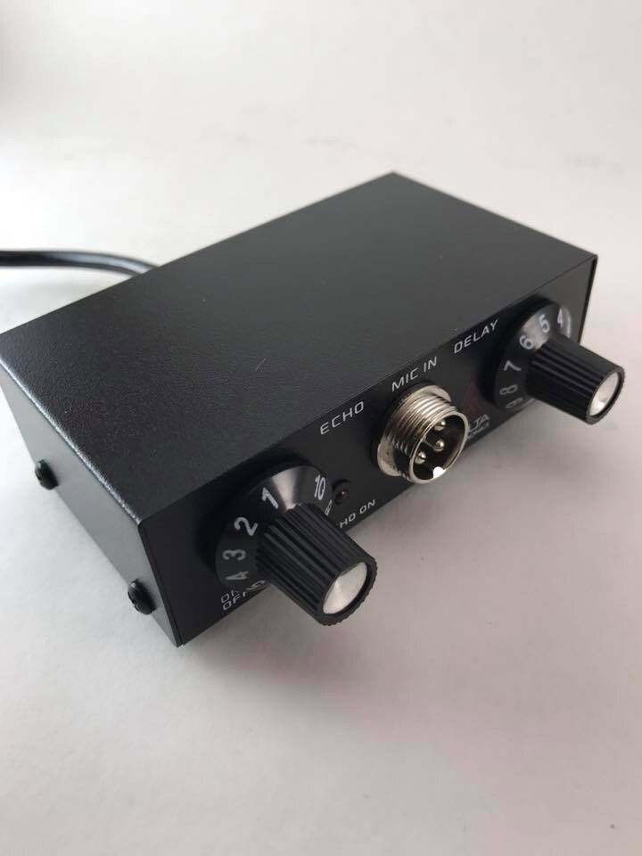 DELTA DFC100 & EC1 COMBO! CB In Line & Wireless Frequency Counter MIC AMPLIFIER!