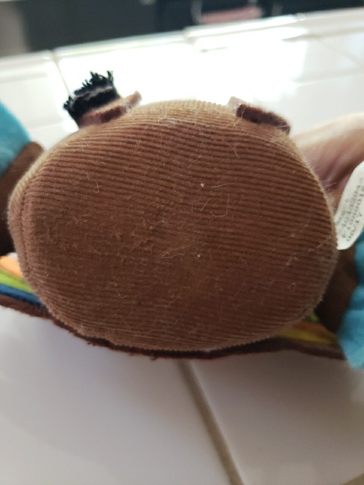 2017 Spritz Target Thanksgiving Sitting Turkey Felt Herringbone Hat Scarf