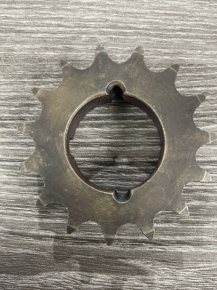 40BTB15 1008 Martin Roller Chain Sprocket 1008 Bushing Bore