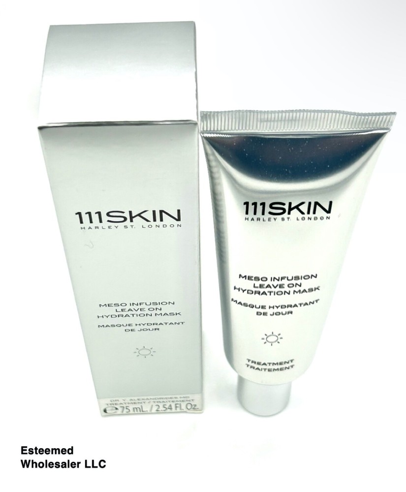 111SKIN Meso Infusion Leave On Overnight Hydration Mask 2.54oz
