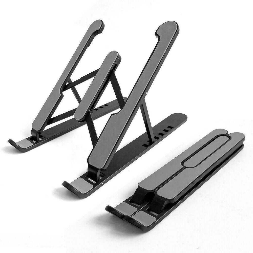 Portable Laptop Stand Adjustable Foldable Notebook Tablet Holder Computer Desk
