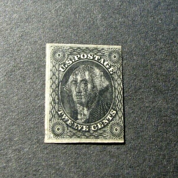 US Stamp Scott# 17 Washington 1851-57 H29