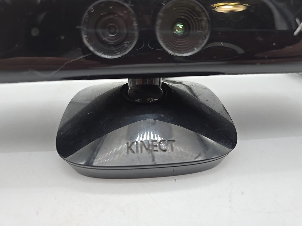 Official Microsoft Xbox 360 Black Kinect Sensor Bar Model 1414 Good Working Cond
