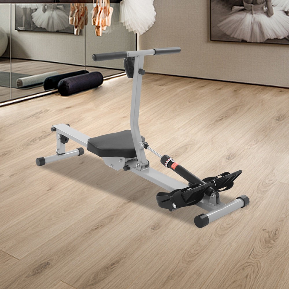 Rowing Machine Adjustable Foldable Rowing Exercise Machine Fitness Freestanding