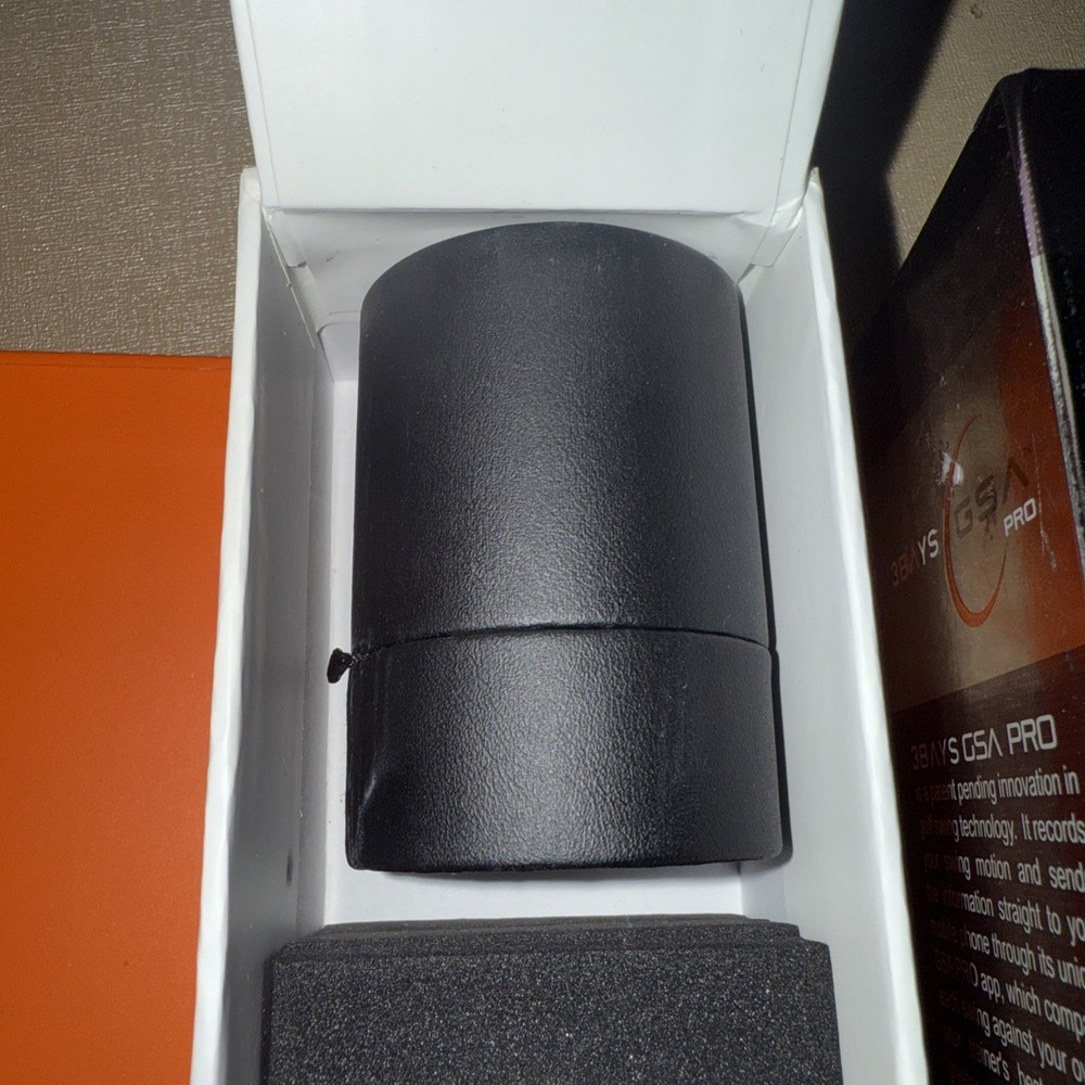 3Bays GSA Pro "The World's Lightest Golf Swing Analyzer"