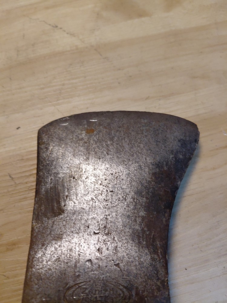 Vintage Zenith Coldtest Marshall-Wells Double Bit Axe Head