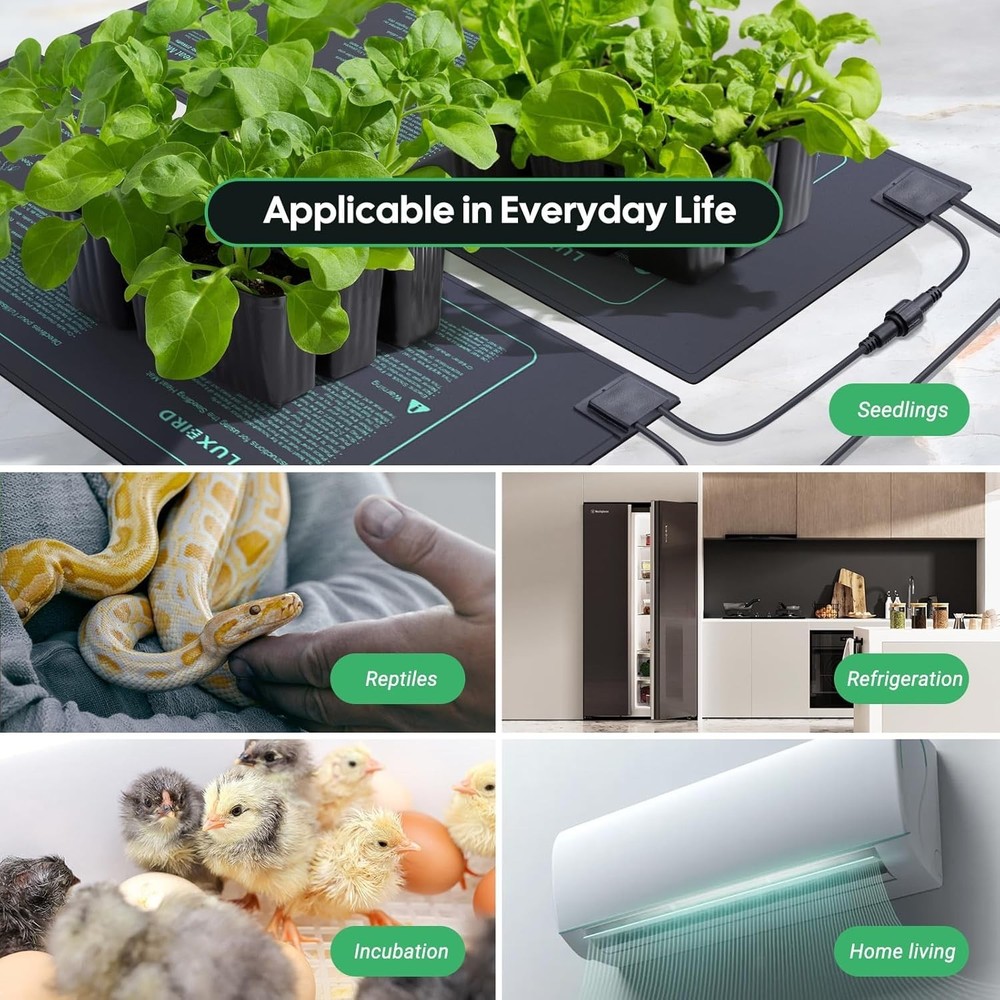 Remote Temperature Control with 365-Day Logging for Optimal Ecosystem Care