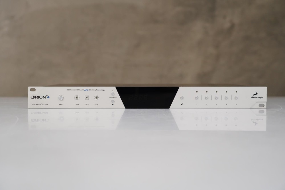 Antelope Audio Orion32+ 32-Channel AD/DA USB Thunderbolt Audio Interface #56870