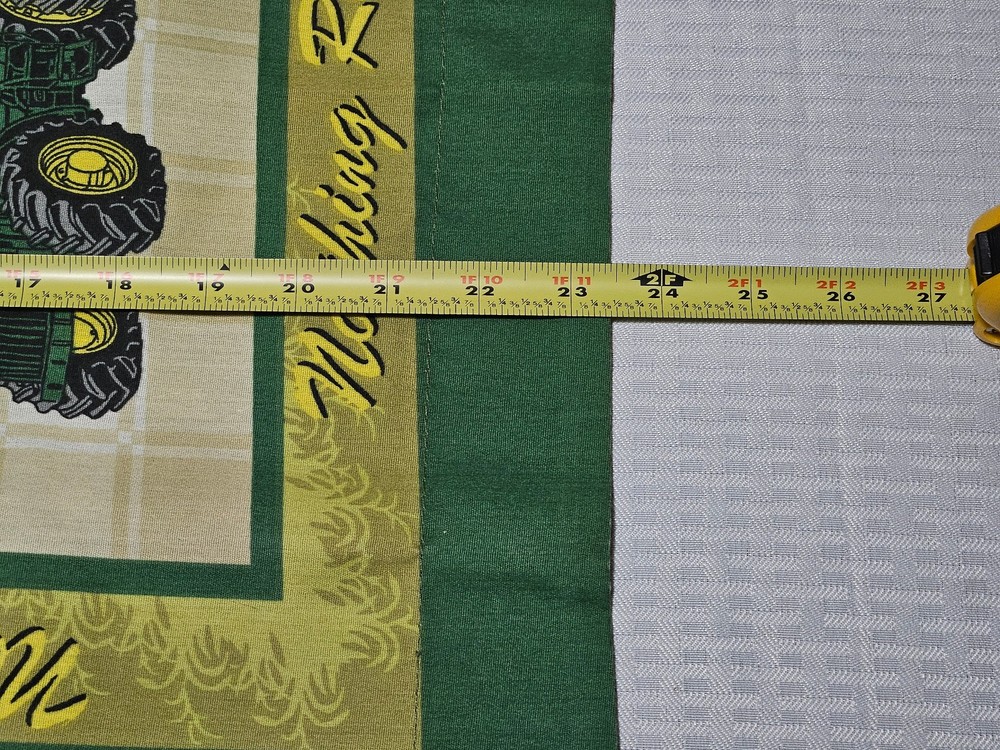 John Deere "Nothing Runs Like a Deere" 20" x 26" Pillowcase