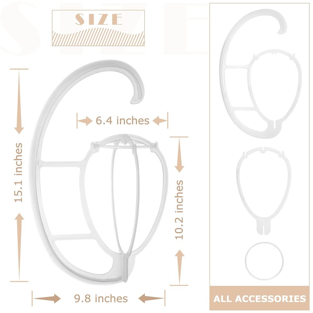Wig Stands/Wig Hangers 2 sets