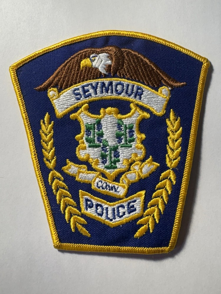 Seymour Connecticut Police Patch
