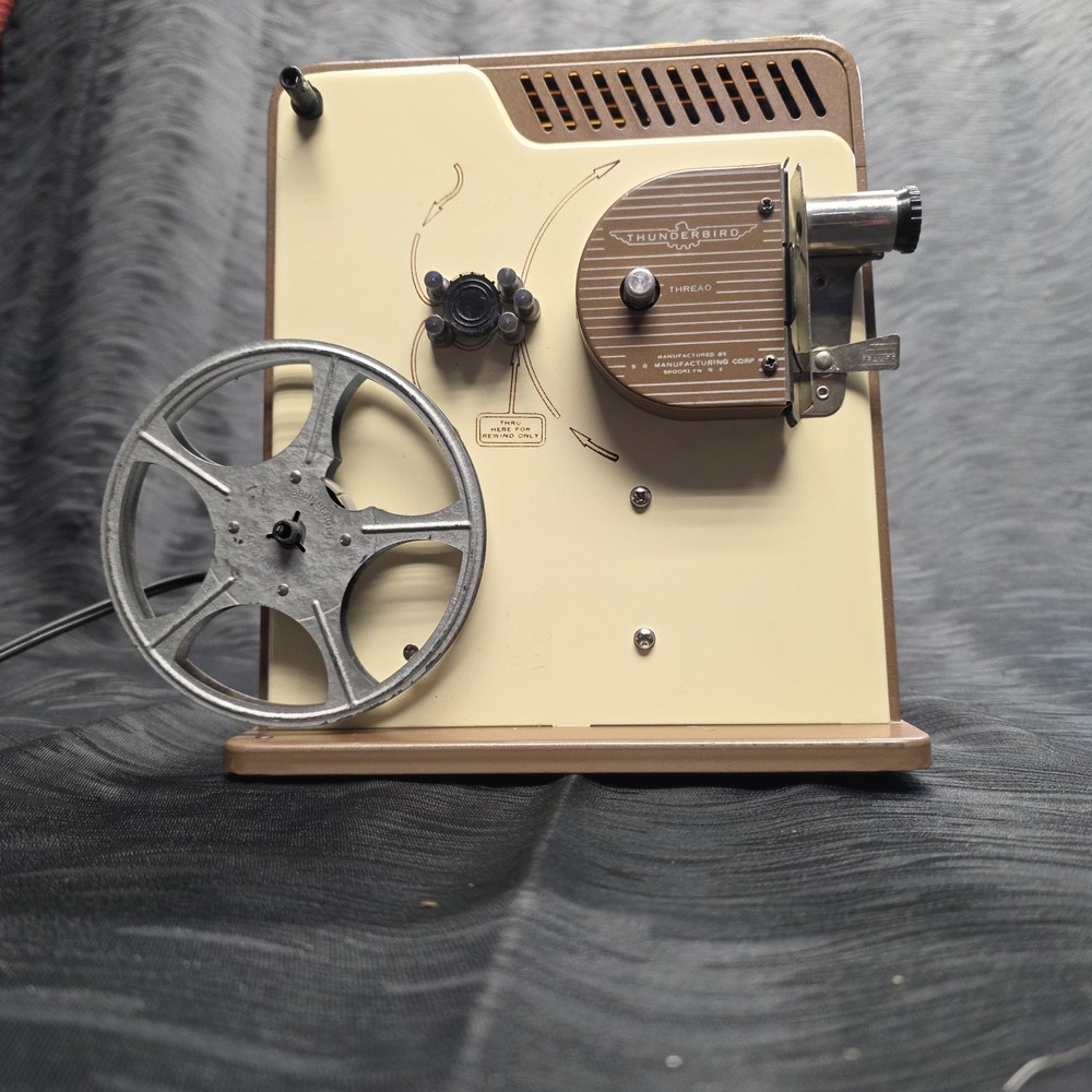Brumberger Thunderbird 8mm Projector