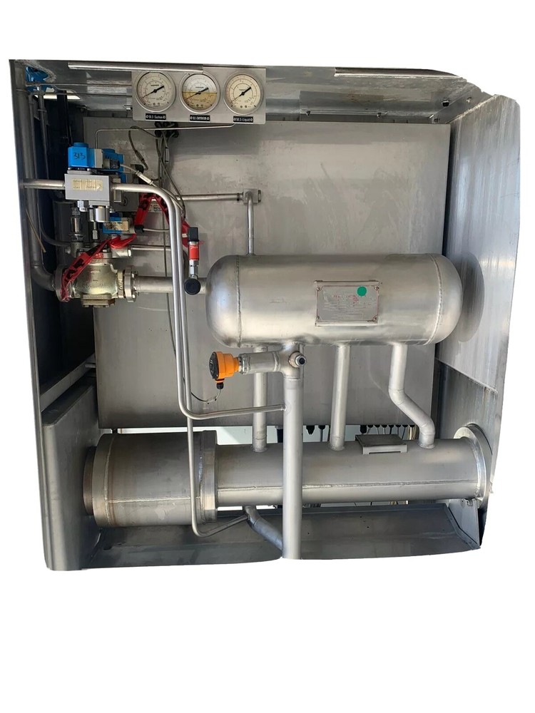 Tetra Hoyer KF 1000 Continuous Freezer