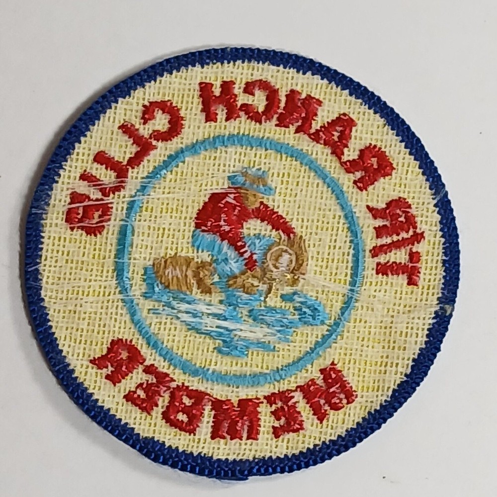 PATCH The Ranch CLUB MEMBER "