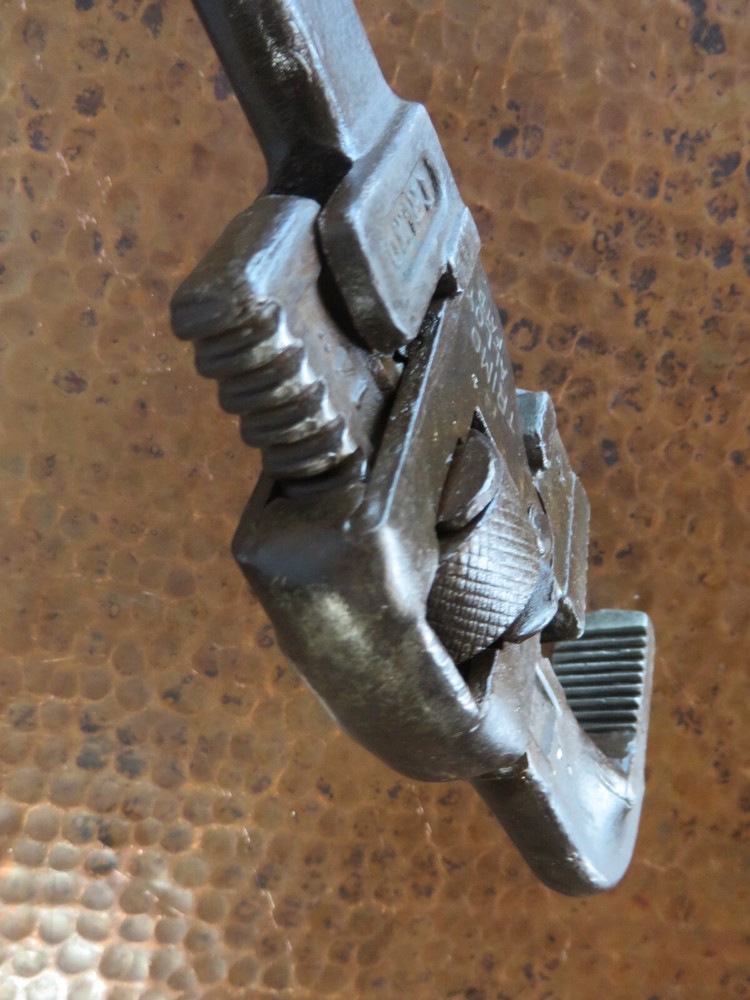 TRIMONT 1918 Adjustable Pipe Wrench TRIMO