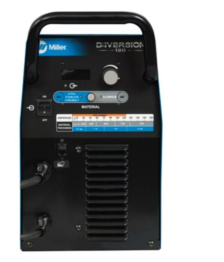MILLER DIVERSION 180 TIG-GER AMPERAGE CONTROLLER HOTLIGHTS WELDING