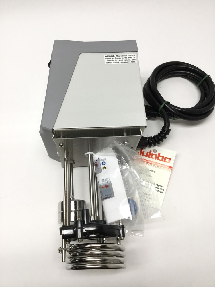 Julabo MC Immersion Heating Bath Circulator Controller Head 200°C, 1100W, 115VAC