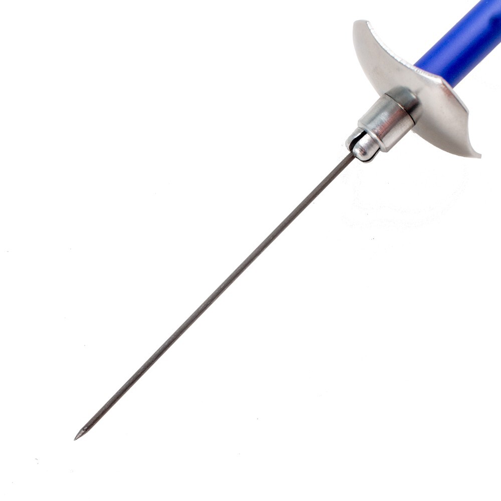 Tungsten Soldering Pick With Shield and Replaceable Tip -54-760