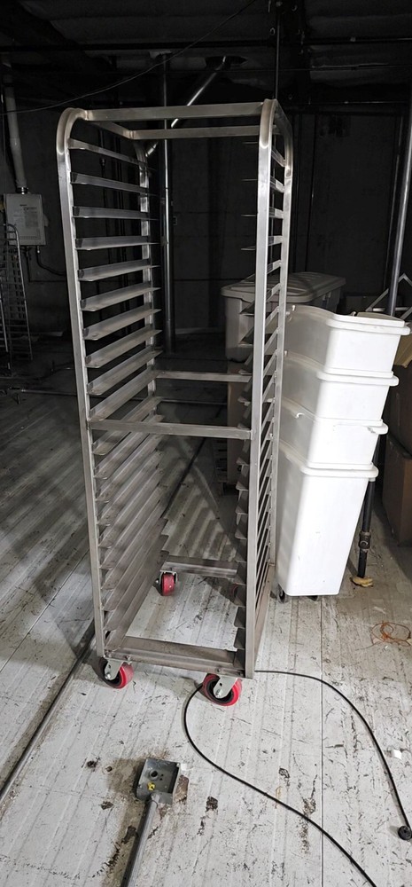 used bakery racks