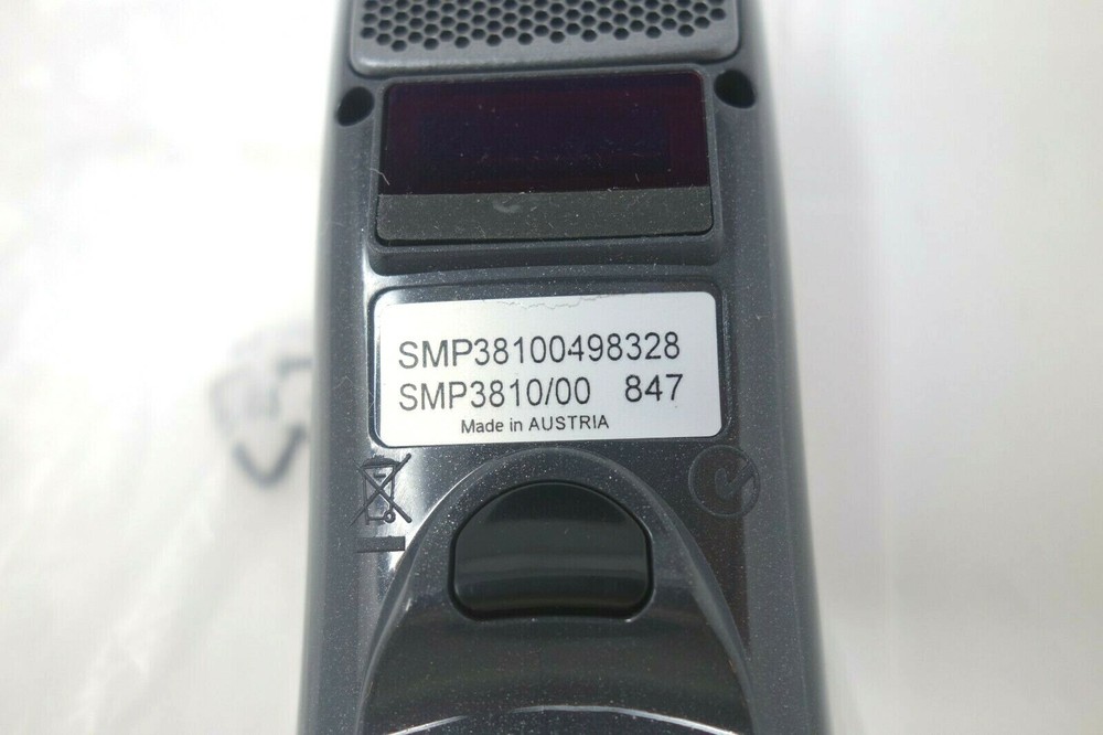 Philips SpeechMike Premium Touch SMP3800 Push Button Handheld Microphone *NEW*
