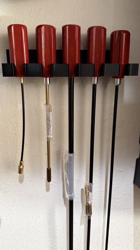 Gun Cleaning Rod Holder